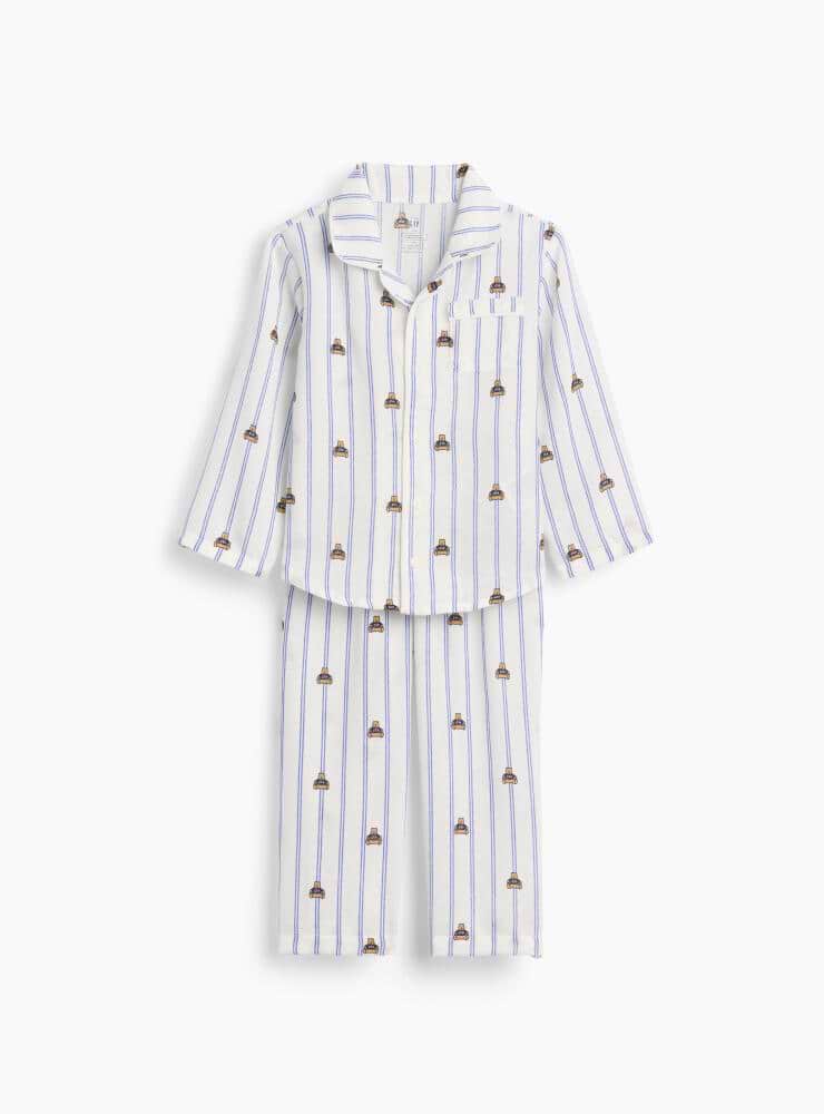 Baby & Toddler Flannel PJ Set