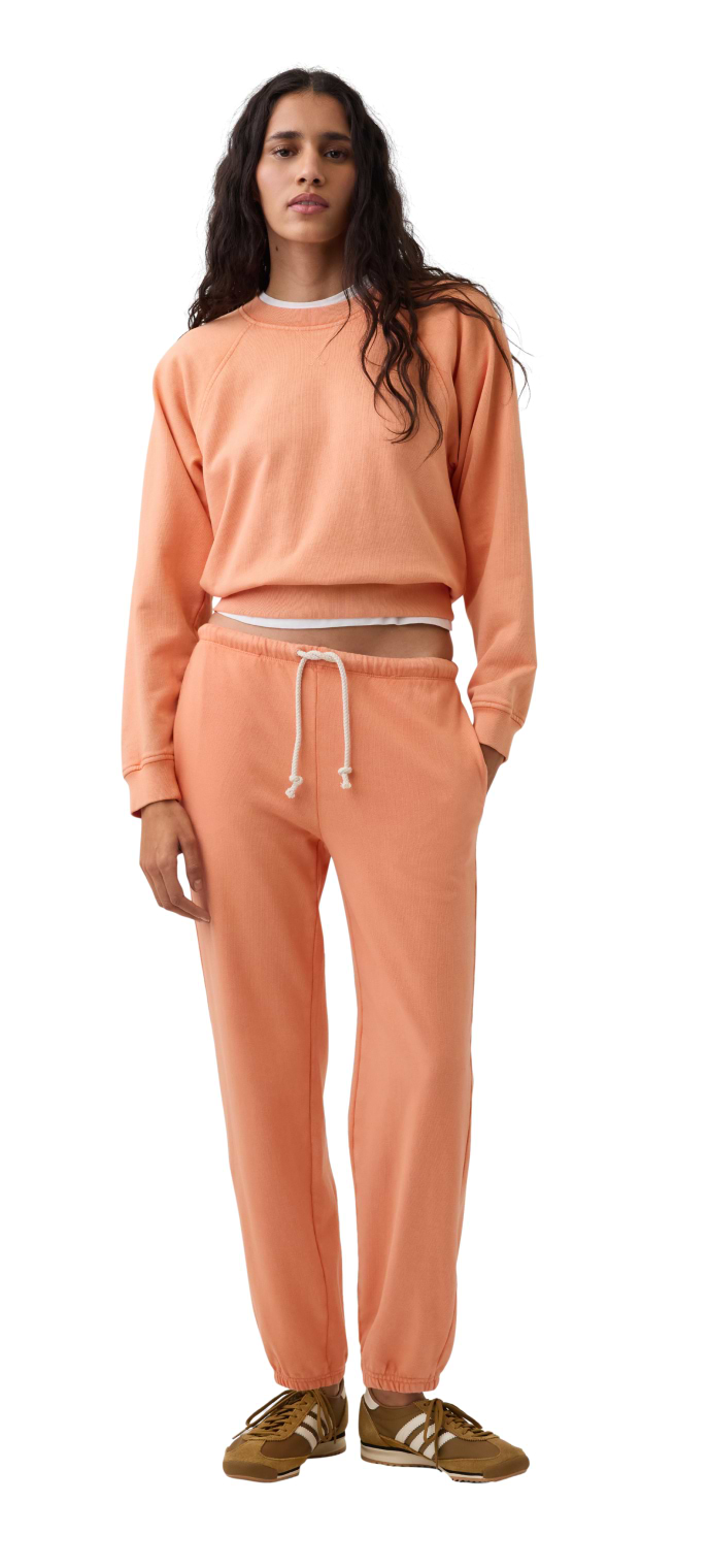 yellow matching fleece sets