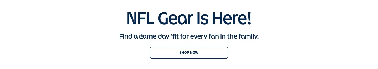 NFL Gear is here—find game-day outfits for the whole family. Shop now.