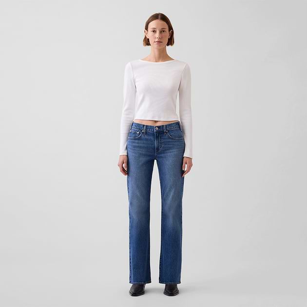 Relaxed Flare fit