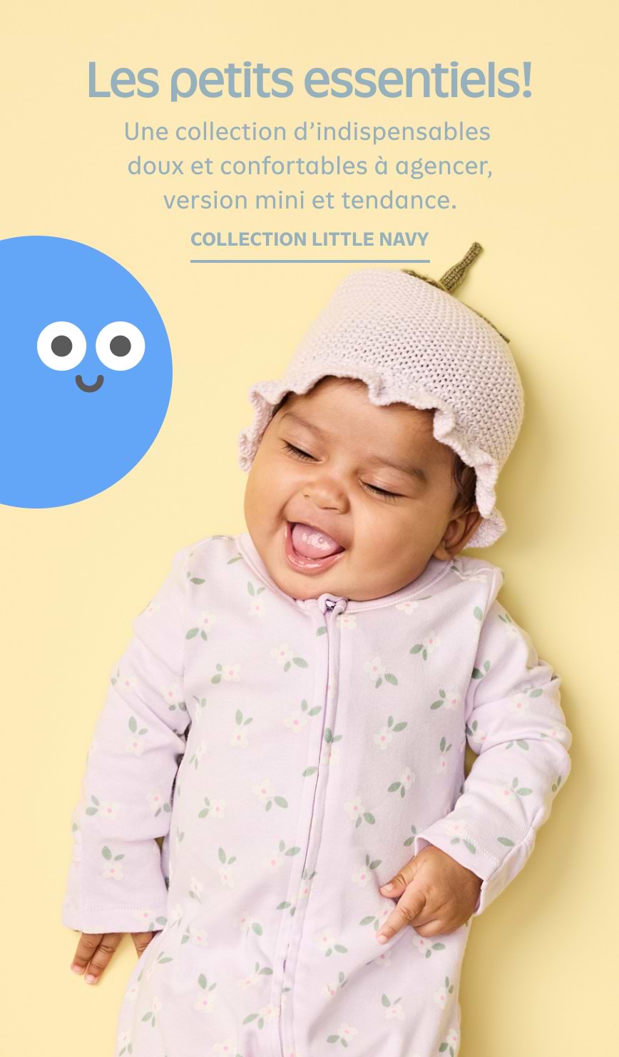 Livraison spéciale! Petits essentiels.