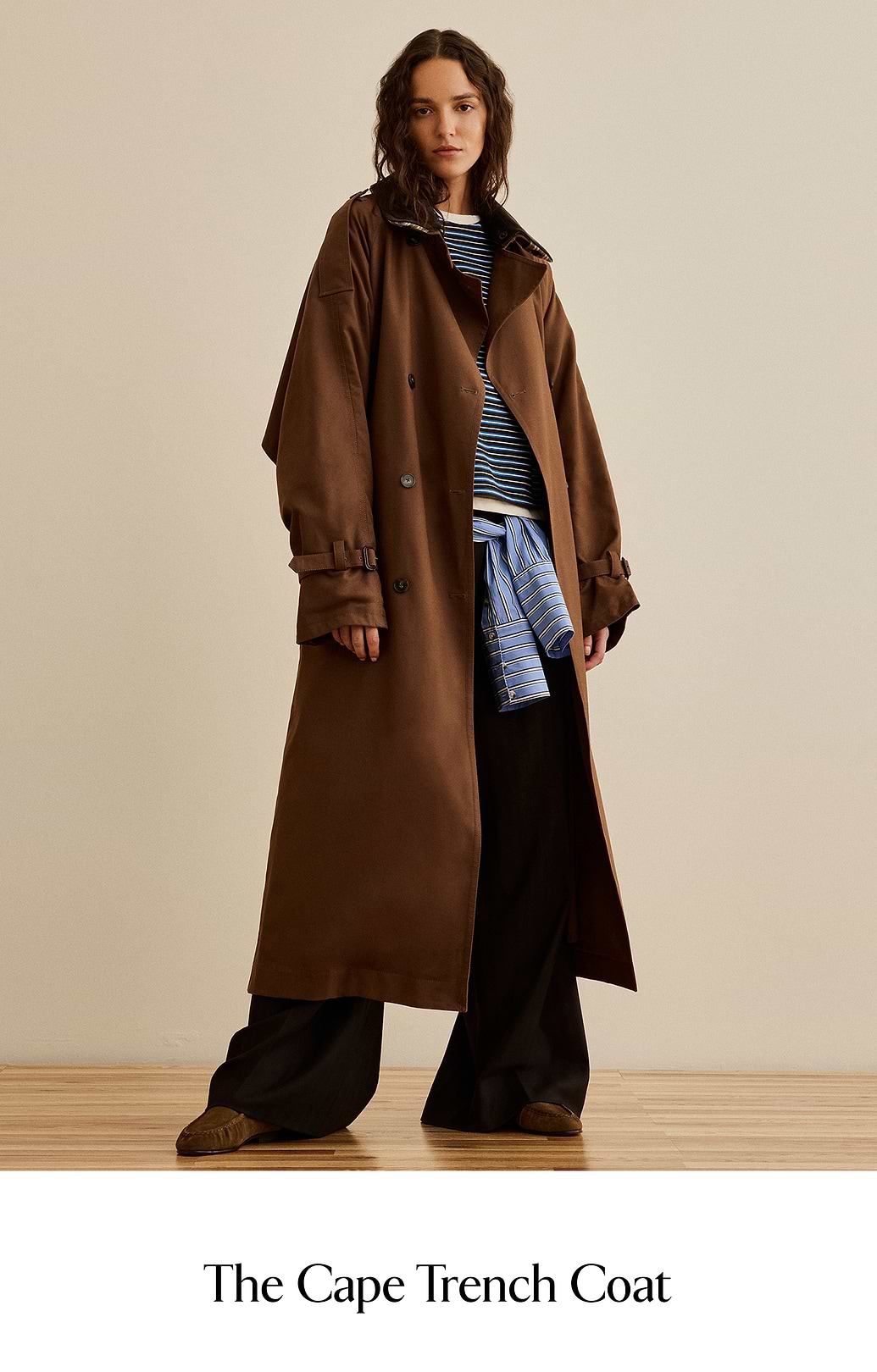 The Cape Trench Coat