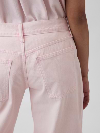 Low Rise Pink Baggy
Barrel Jeans alt