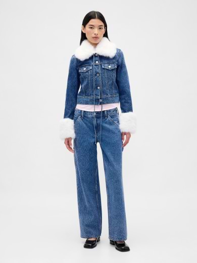 Low Rise ‘90s Loose 
Carpenter Jeans