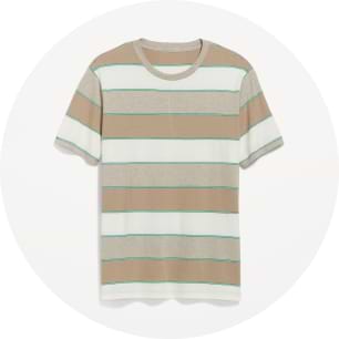 Short sleeve t-shirts for men.