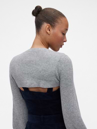 Shrunken Cardigan alt