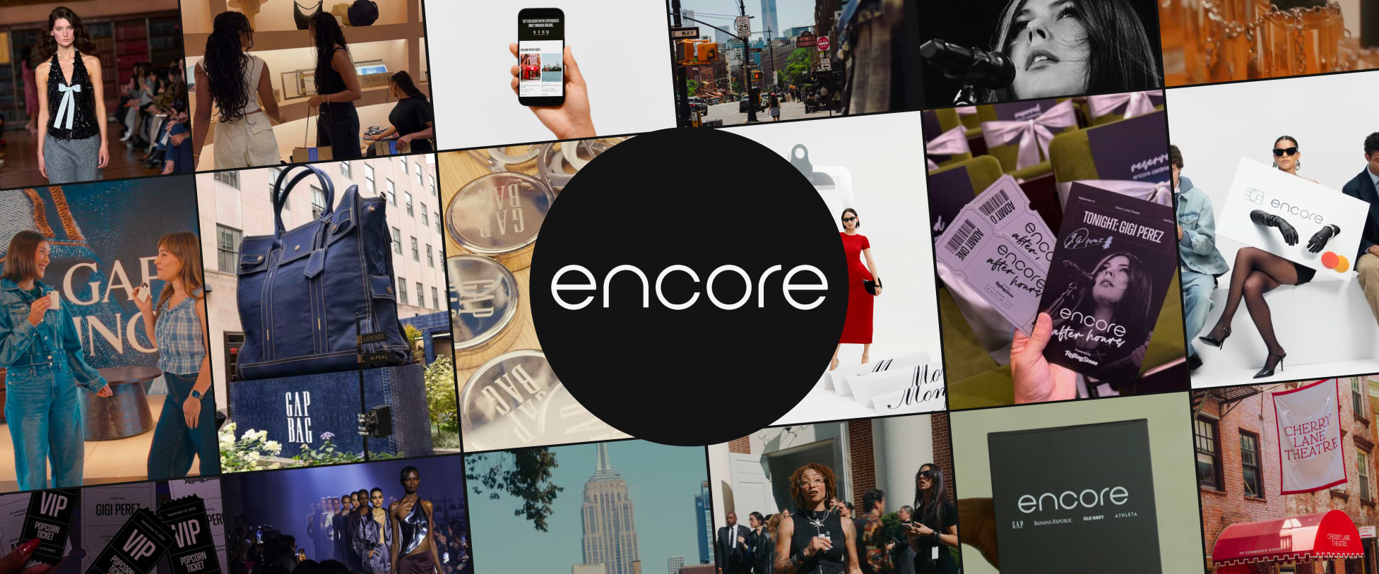 Encore logo