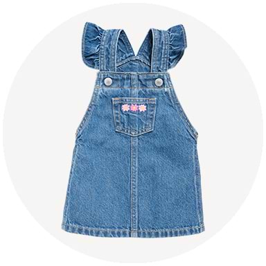 Baby dresses and rompers.