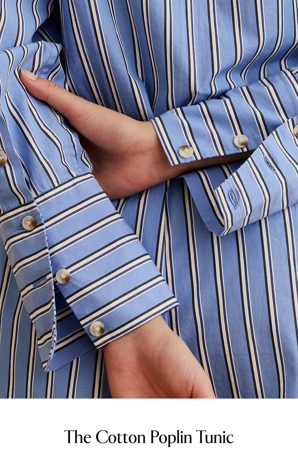 The Cotton Poplin Tunic