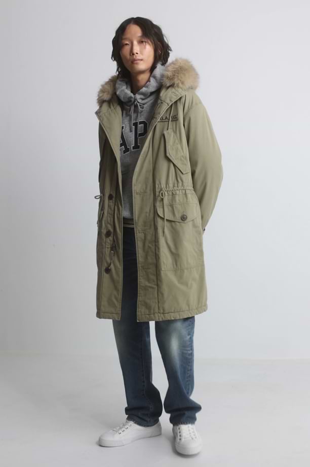 The Oversized Parka