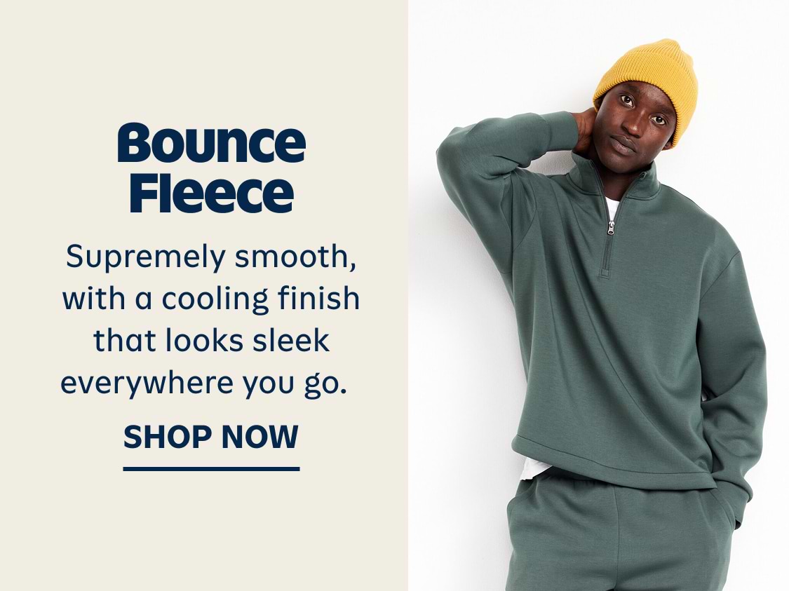 Bounce Fleece Oversized Quarter-Zip Pullover | Old Navy