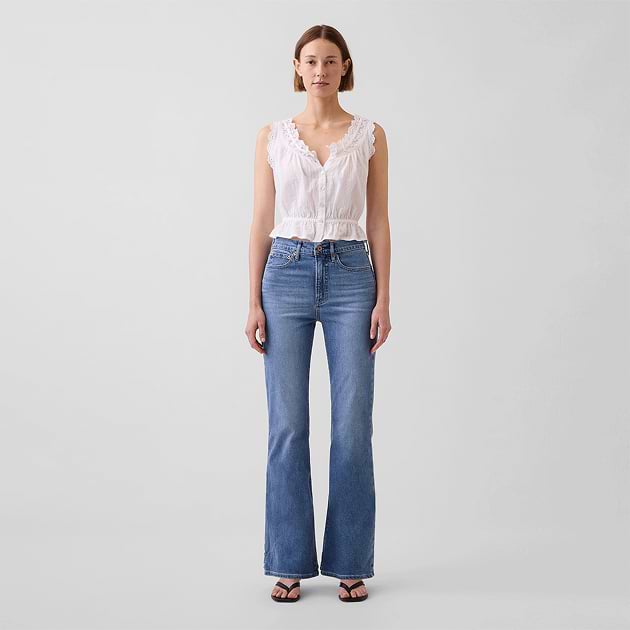 ’70s Flare fit