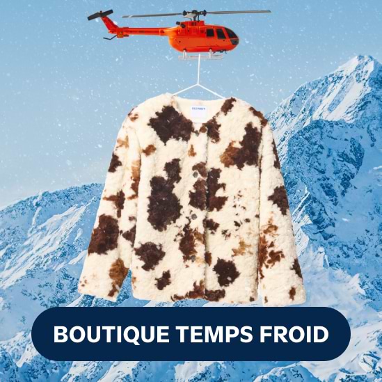 Image d’une veste à glissière Old Navy en similifourrure.