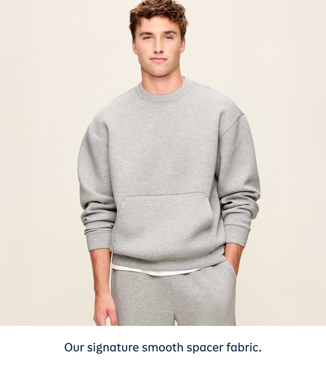 Oversized Bounce Fleece Sweatshirt | Old Navy
