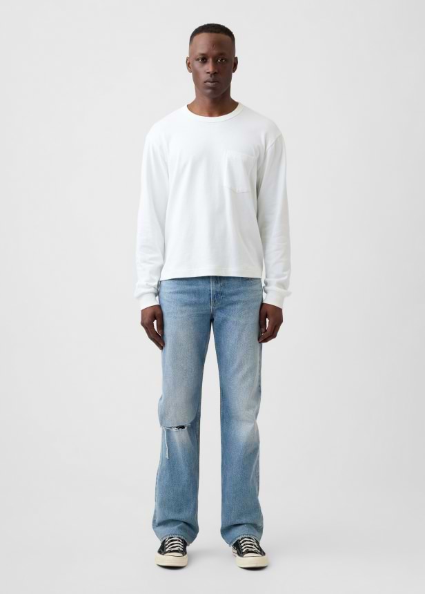 Relaxed Straight fit