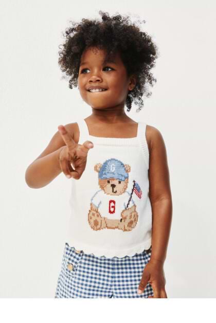 Red, White, & Denim Edit image
