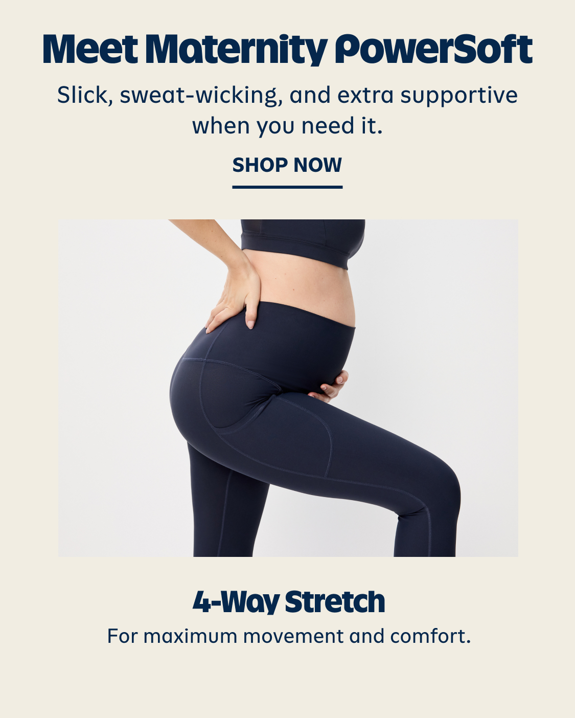 Ensemble Sport Fille Soutien-gorge + Leggings Old Navy Powersoft Go-Dry | Taille XL Rose | Occasion Parfait état