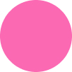 Solid pink circle on a white background.