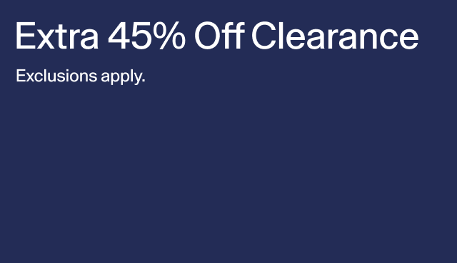 45 off clearance