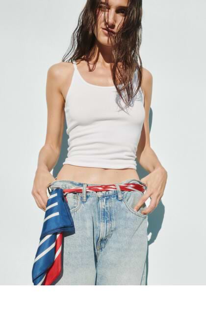 Red, White, & Denim Edit image