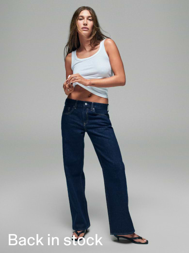 Hailey Low Rise Loose