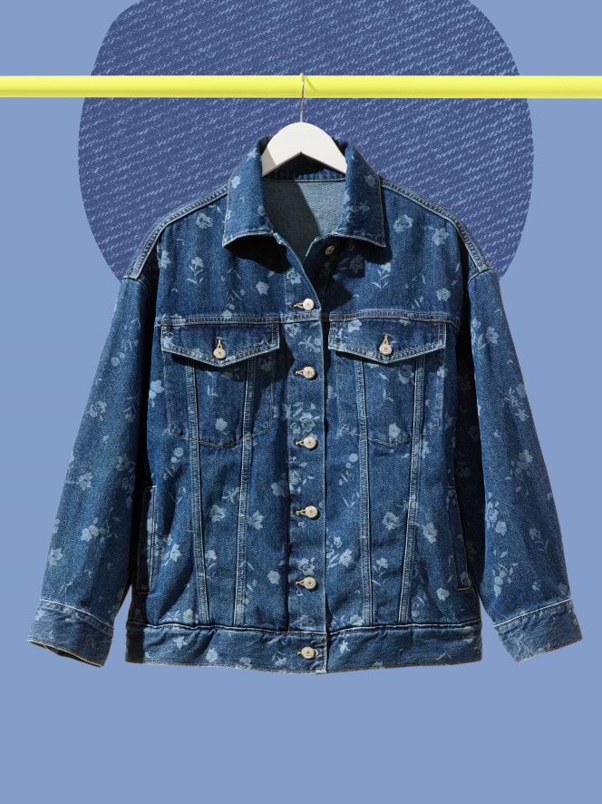 Image of a denim jacket.