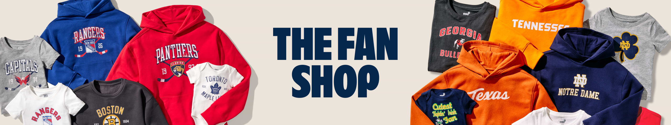 The fan shop.