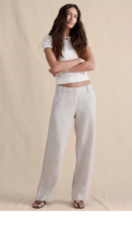 Women's Pants Slim-Fit Pants | Banana Republic