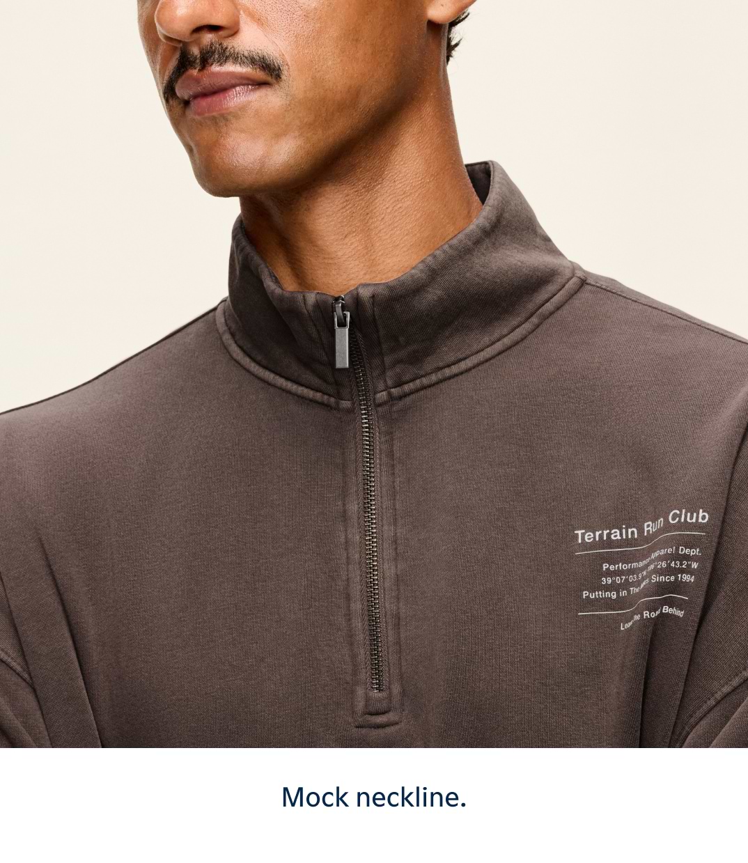 Lived-In Pro Quarter Zip | Old Navy