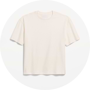 Heavyweight t-shirts for men.
