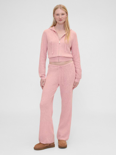 CashSoft Waffle Boot Pants