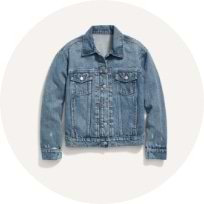 Image of an Old Navy jean jacket.
