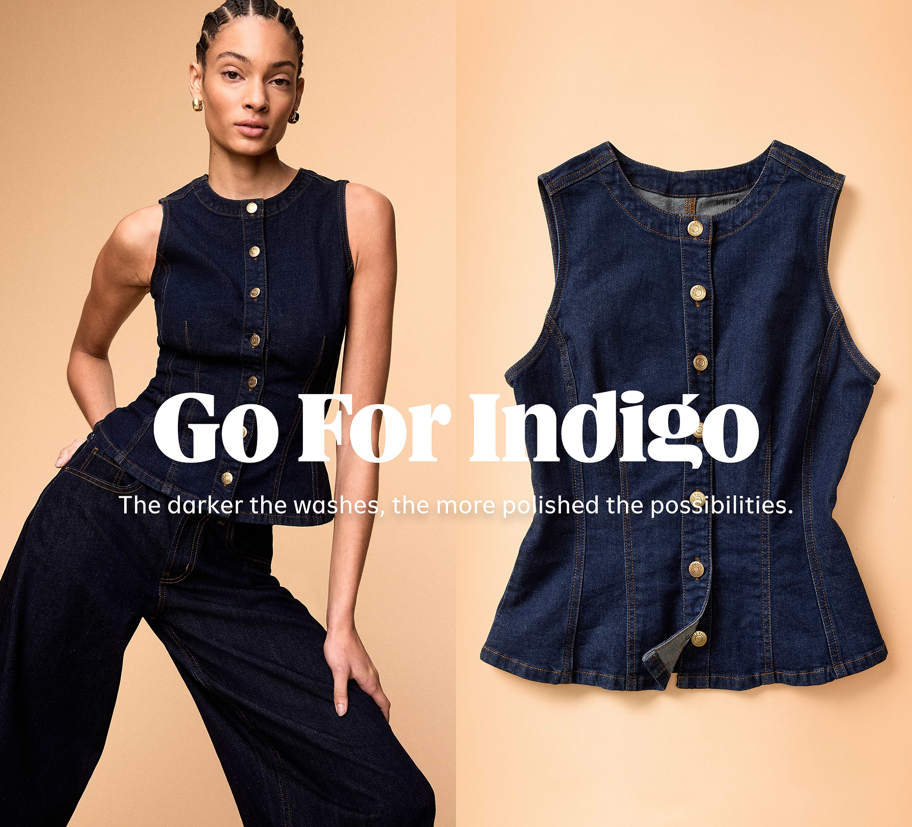 Go for Indigo