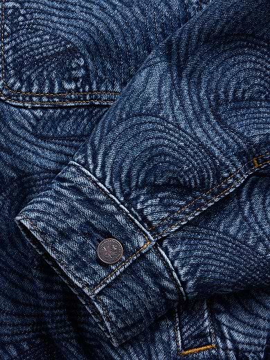 Embroidered Denim
Bomber Jacket alt