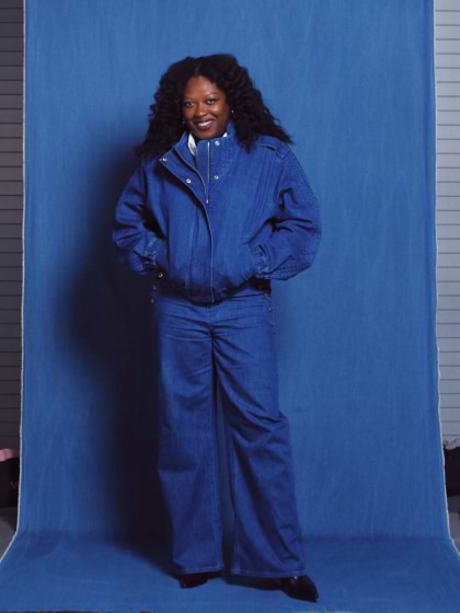 The High Rise Stride Jeans