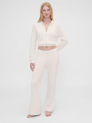 CashSoft Waffle Boot Pants