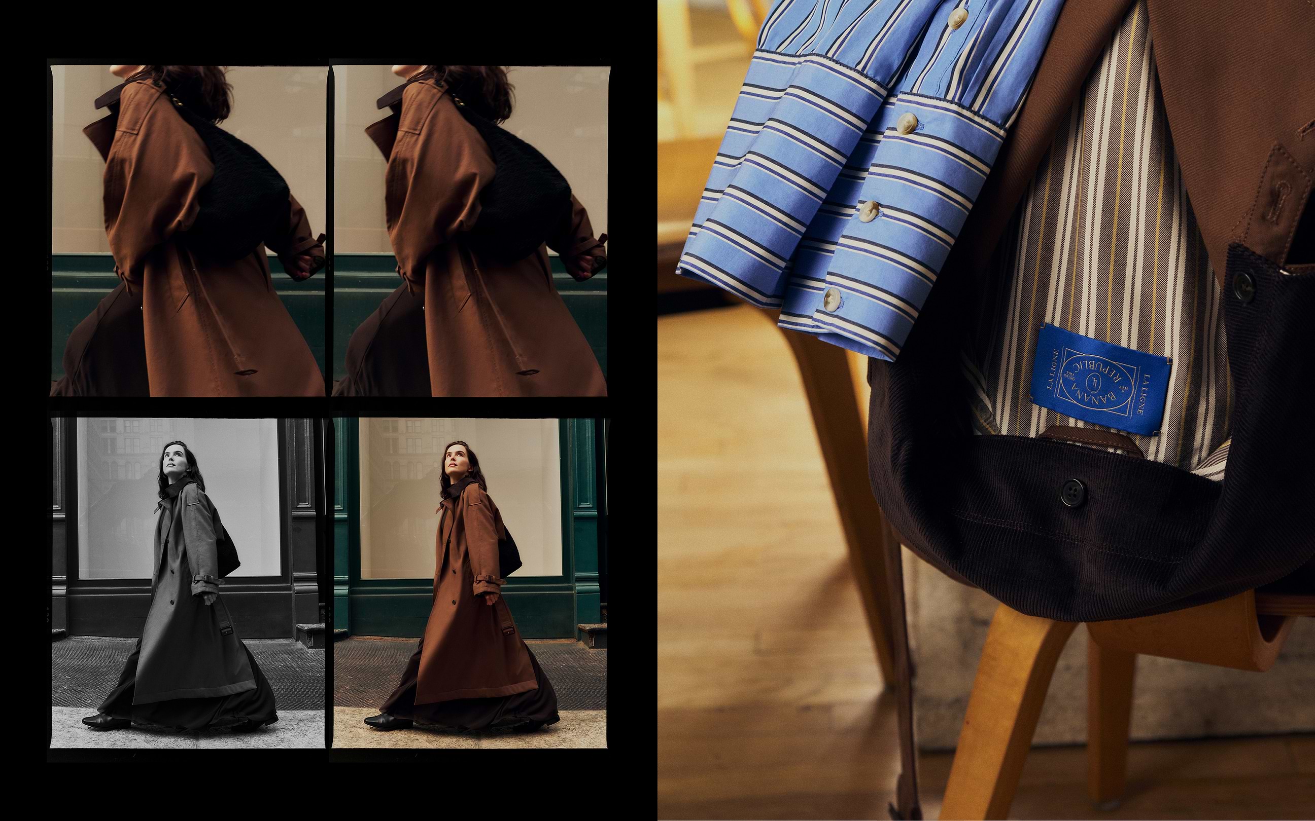 Coats & Jackets Timeless Outerwear From a new take on a trench to an Archive-inspired nubuck coat, these pieces bring an outfit together.