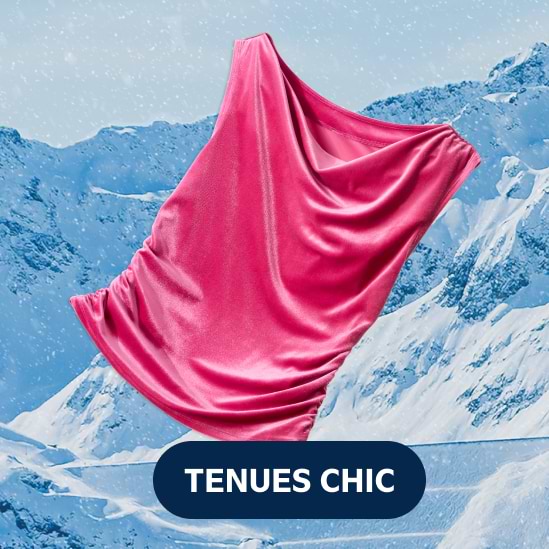 Image d'un haut de vacances en velours rose Old Navy.