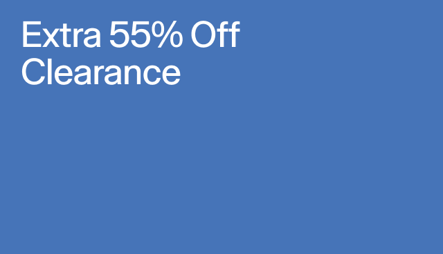 Extra 55 off clearance. 