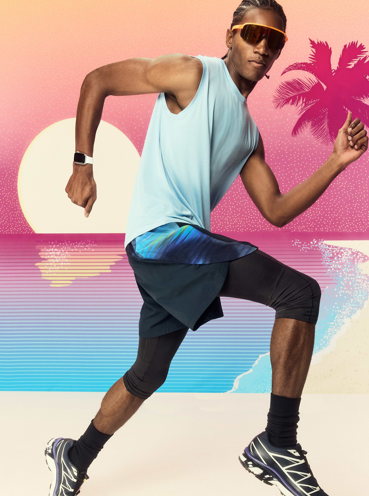 Men activewear.