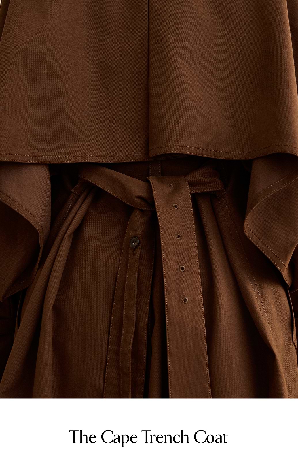 The Cape Trench Coat