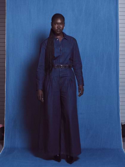 The Denim Jumpsuit