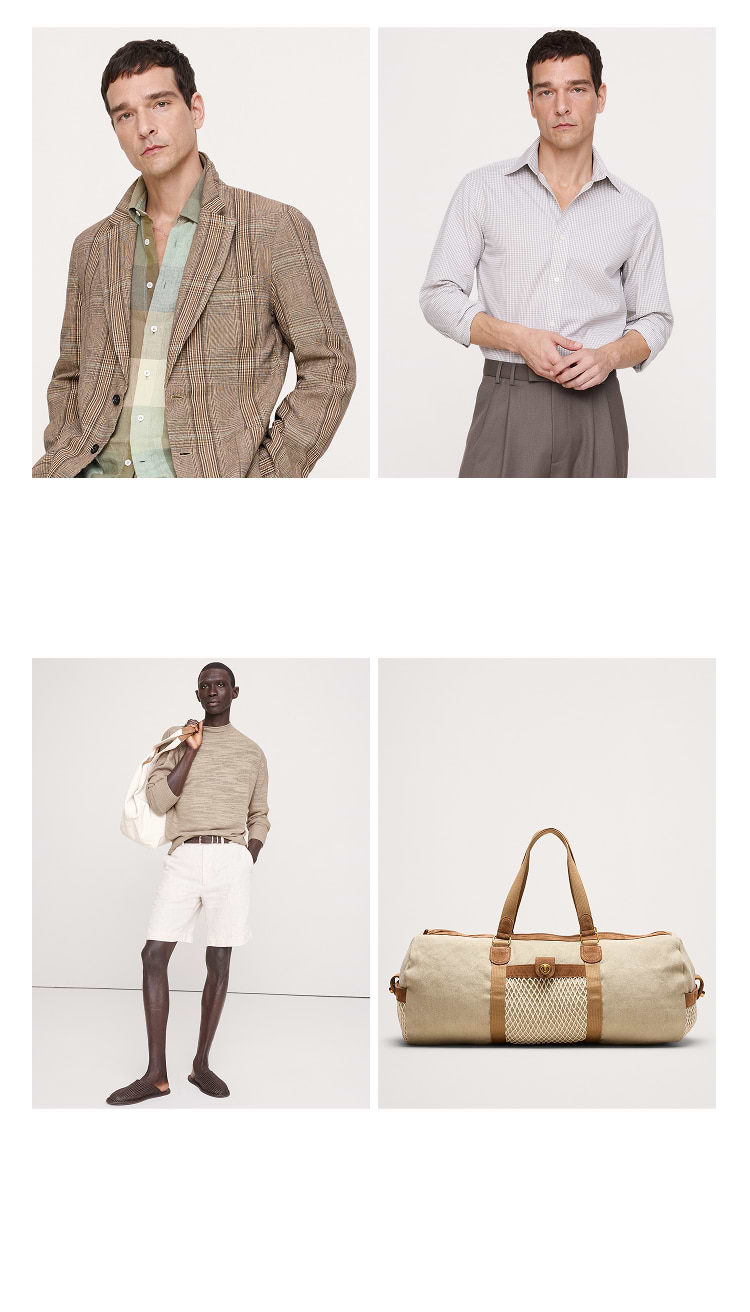 Men's Clothing | Banana Republic Men's Clothing | Banana Republic