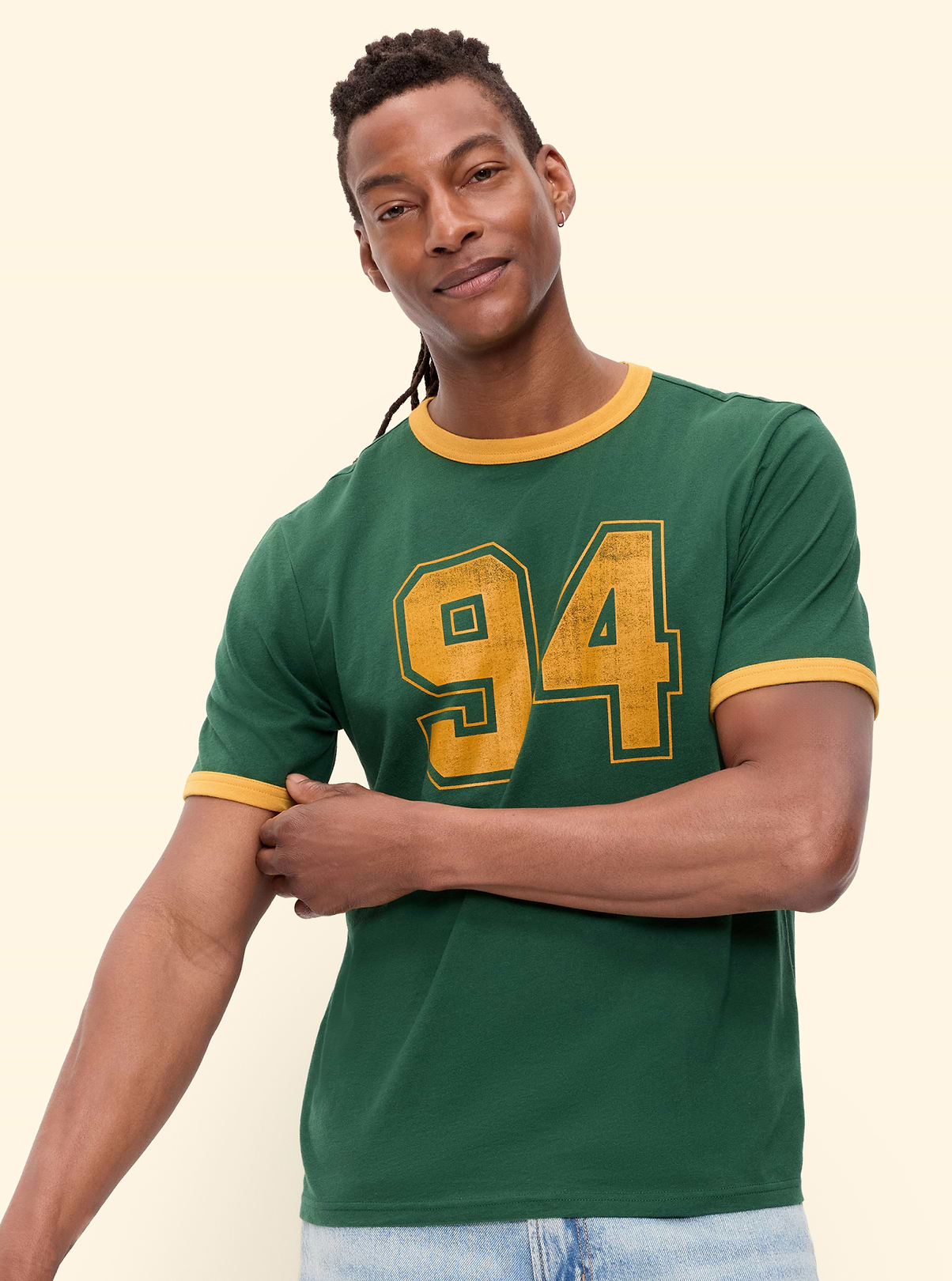Men graphic tees.