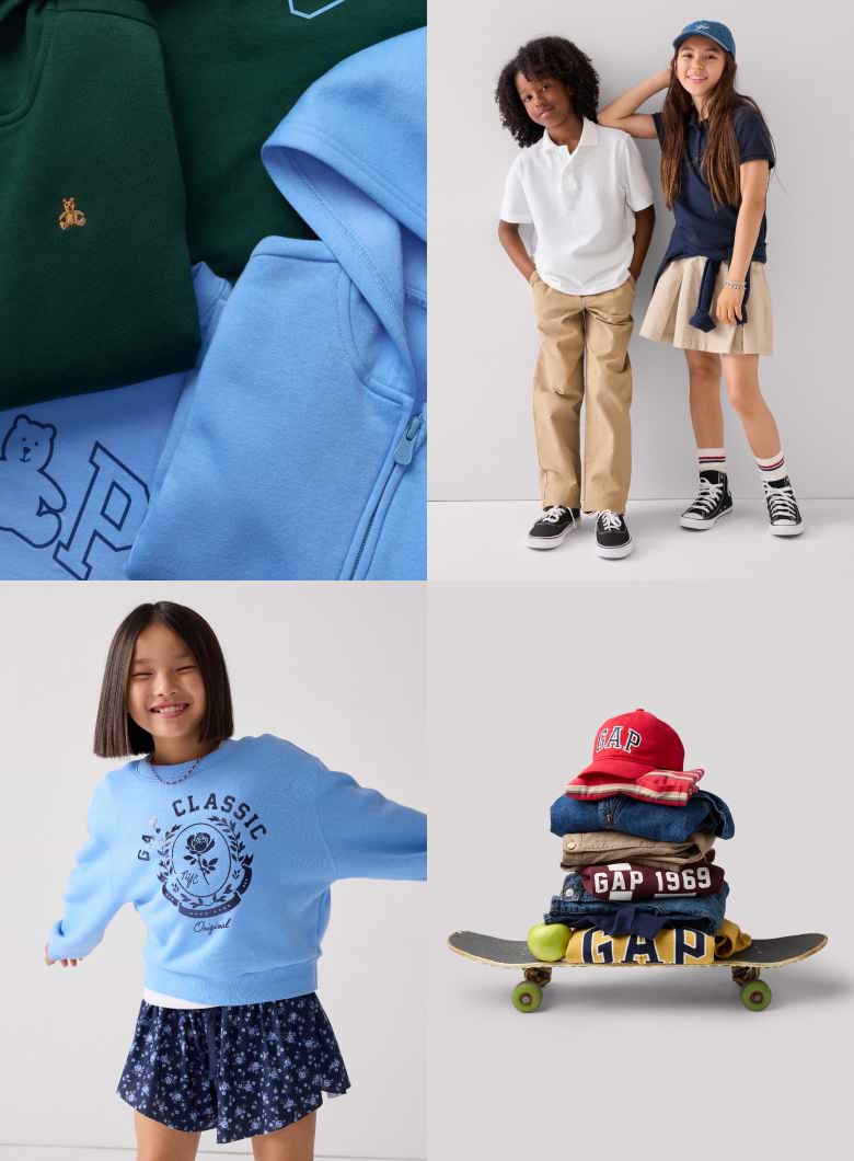 GAPページ Everyday Deals On Clothes For Women, Men, Baby And Kids | Gap Factory
