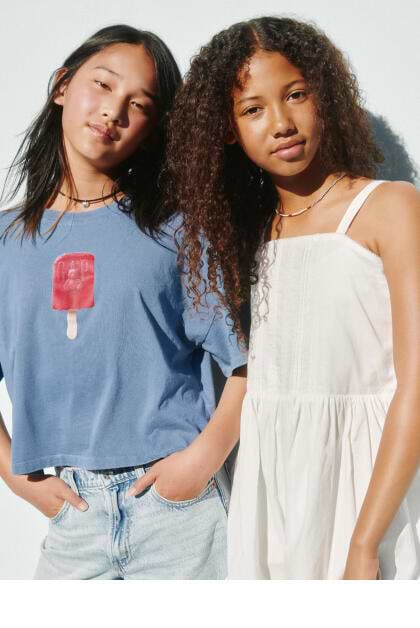 Red, White & Denim Edit image