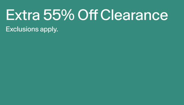 Extra 55 Off Clearance Exclusions apply.