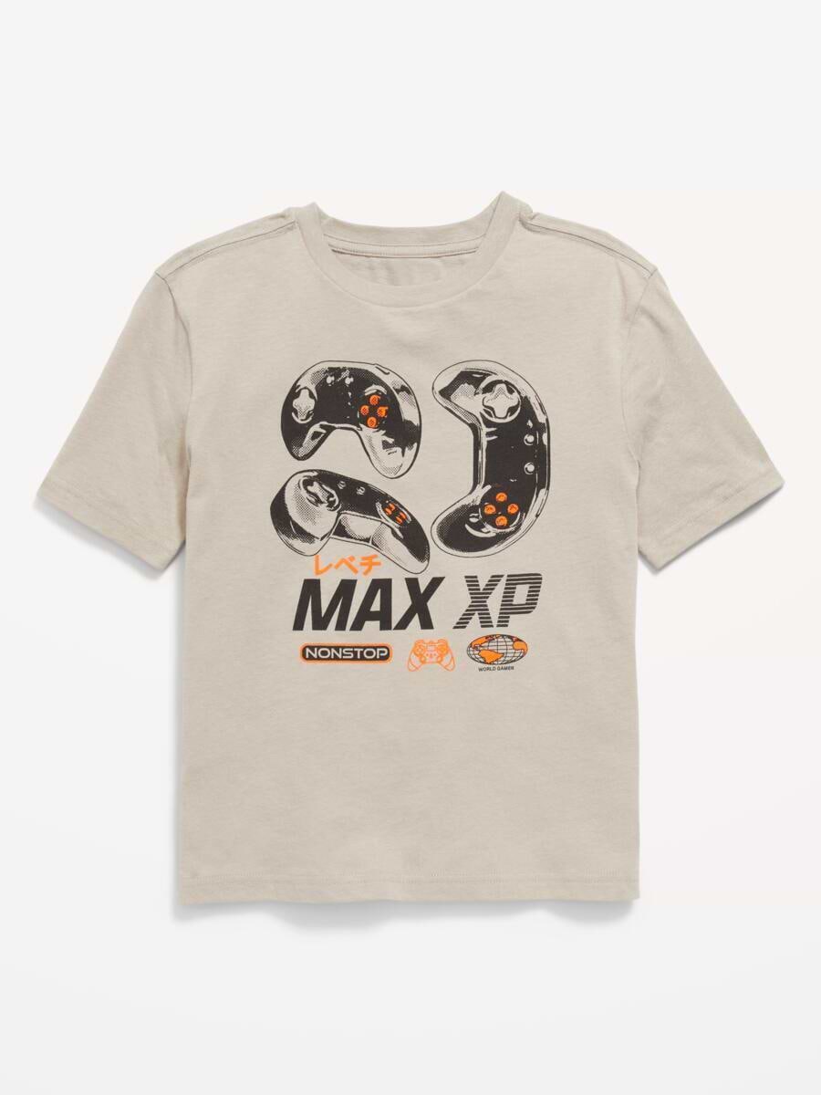 Short sleeve graphic t-shirt for boys.