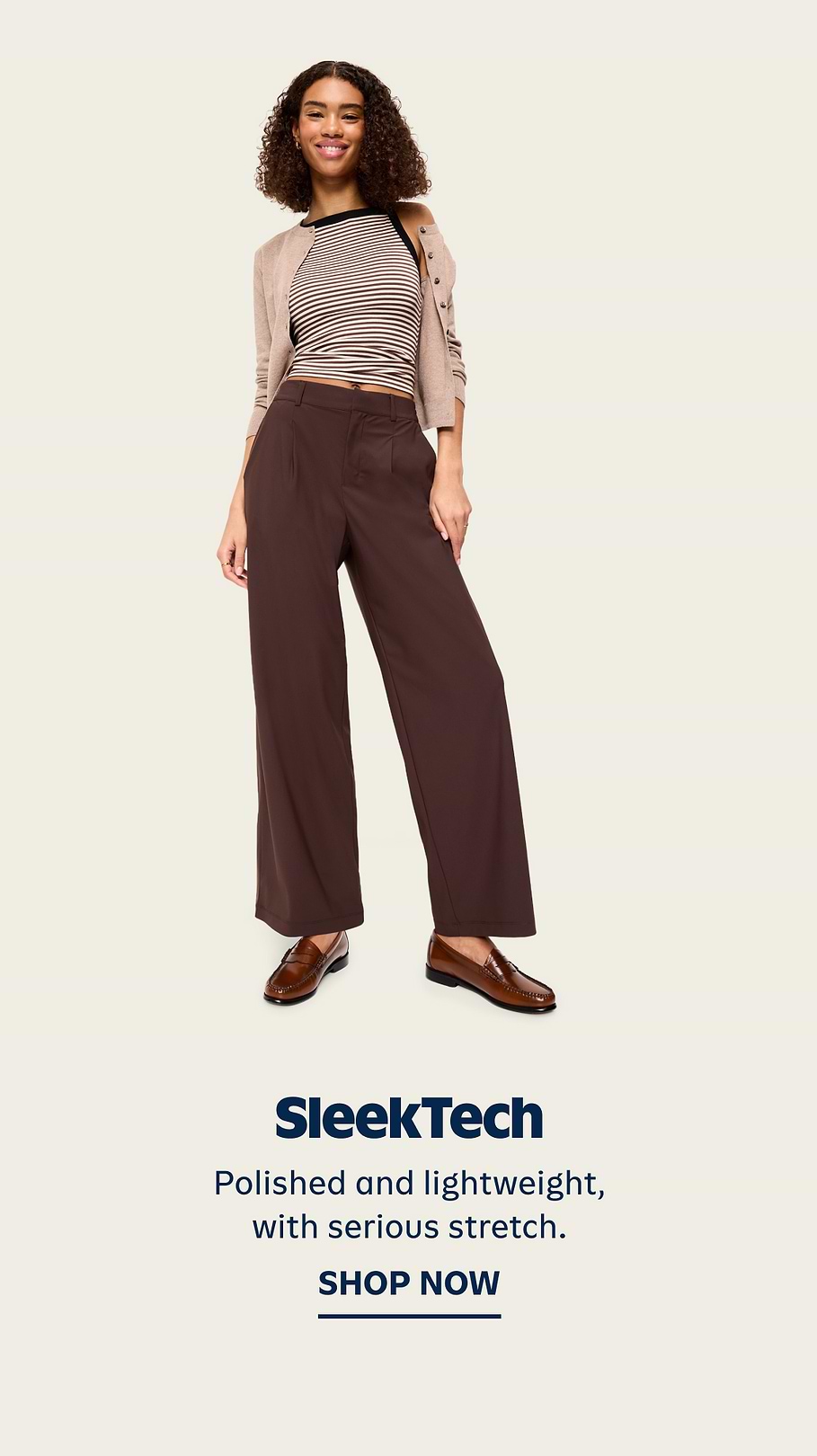 StretchTech Pleated Midi Skirt | Old Navy