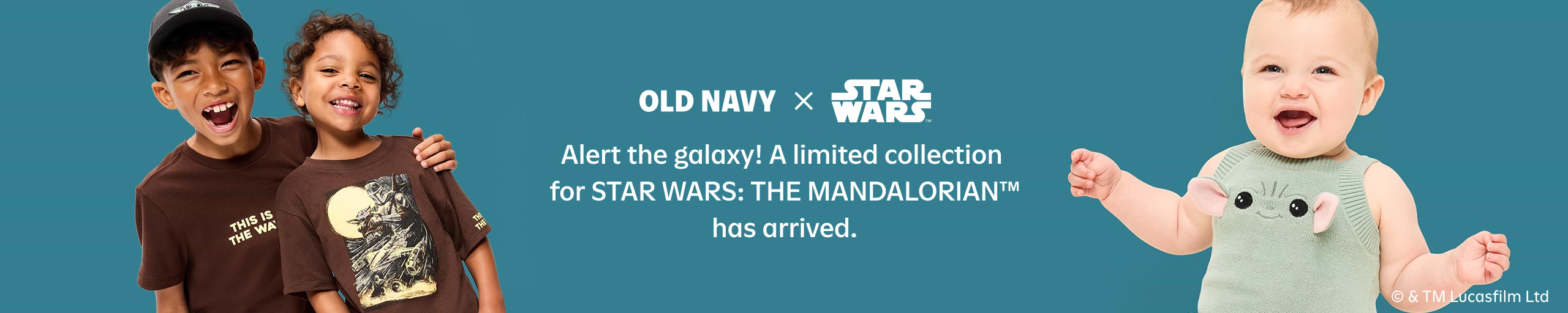 Old Navy x Star Wars